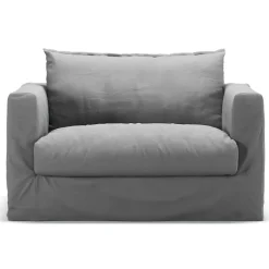 Klädsel Till Le Grand Air Nou Love Seat Bomull, Ljusgrå