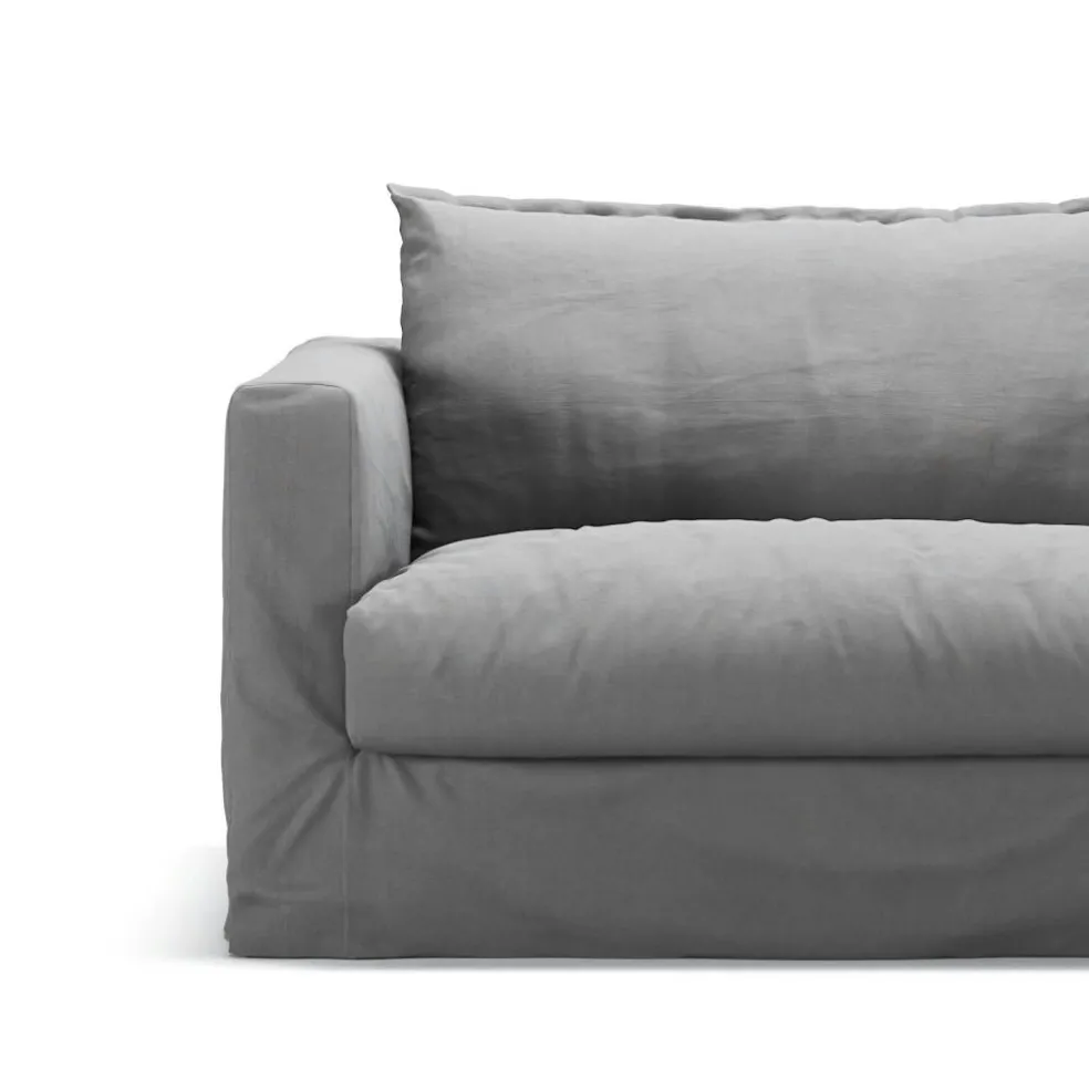 Klädsel Till Le Grand Air Nou Love Seat Bomull, Ljusgrå