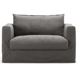 Klädsel Till Le Grand Air Nou Love Seat Bomull, Grå