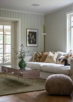 Klädsel Till Le Grand Air 4-sitssoffa Linne, Desert Sand