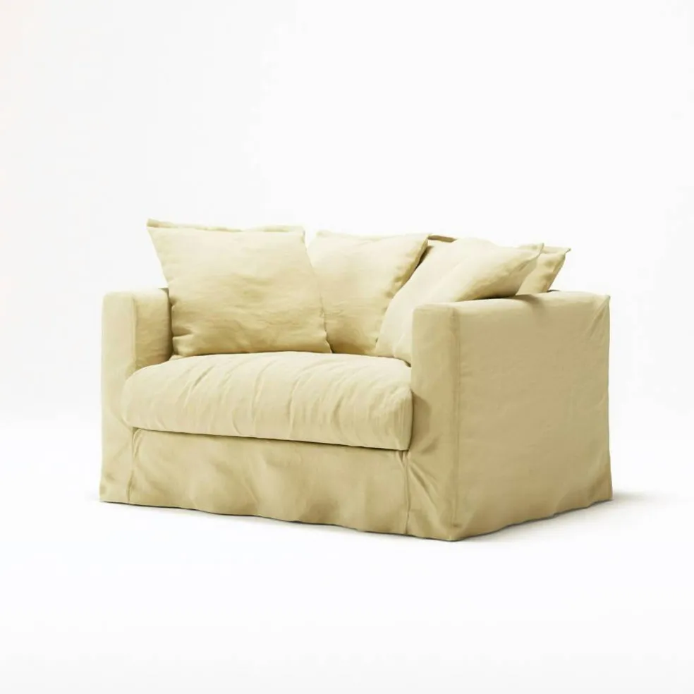 Klädsel Till Le Grand Air Love Seat Linne, Morning Glow