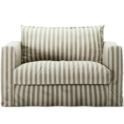 Klädsel Till Le Grand Air Nou Love Seat Linne, Gentle Ribbon