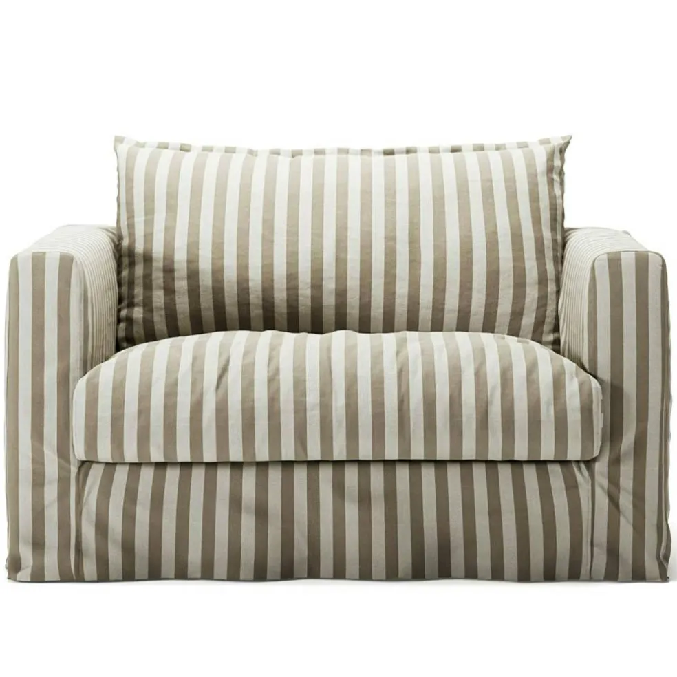 Klädsel Till Le Grand Air Nou Love Seat Linne, Gentle Ribbon