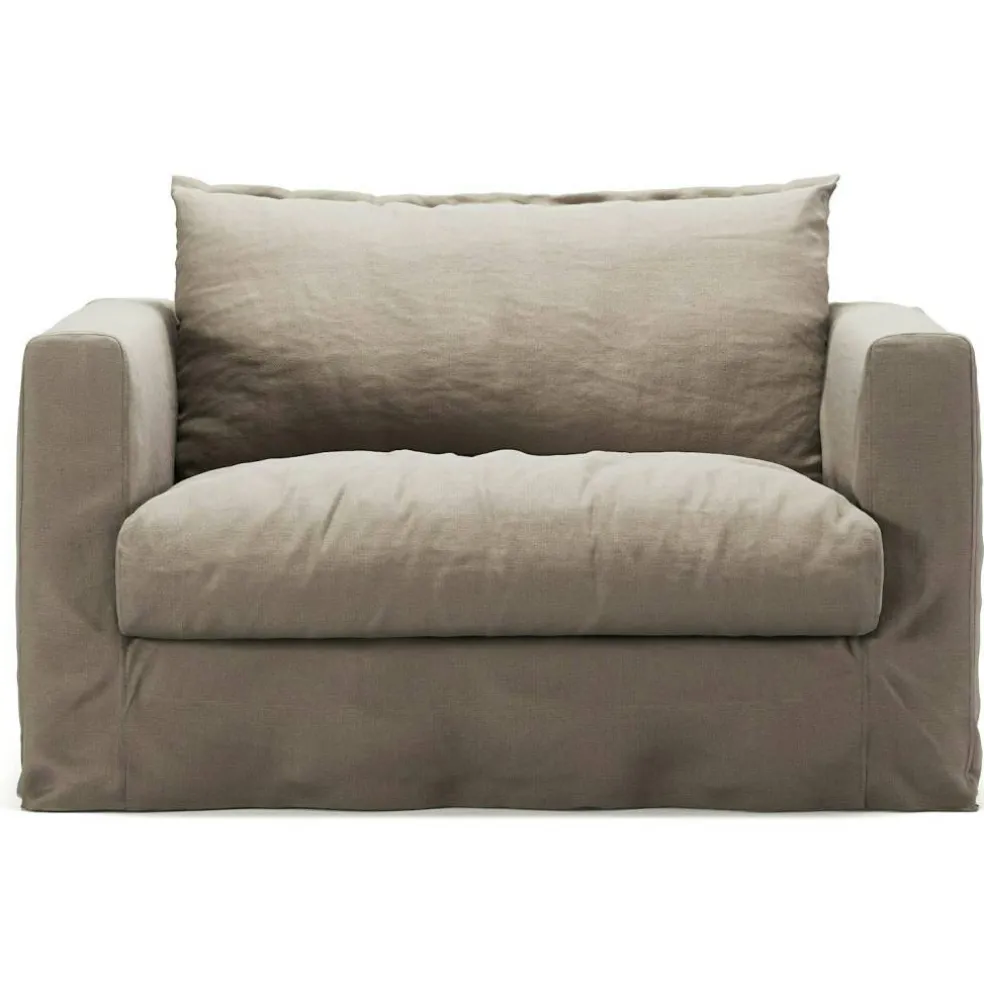Klädsel Till Le Grand Air Nou Love Seat Linne, Savage Linen