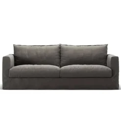 Klädsel Till Le Grand Air Nou 3-sitssoffa Linne, Smokey Granite