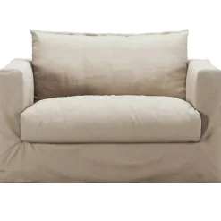 Klädsel Till Le Grand Air Nou Love Seat Bomull, Beige