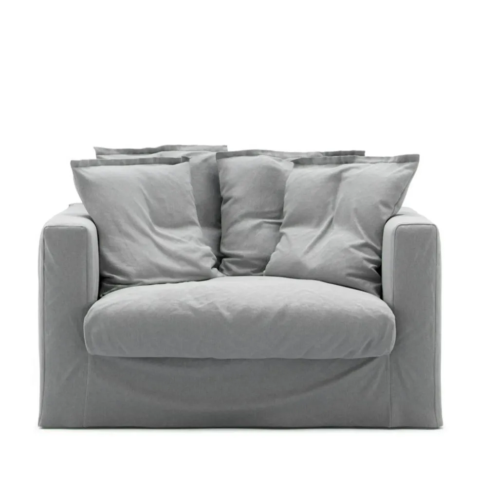Klädsel Till Le Grand Air Love Seat Bomull, Ljusgrå