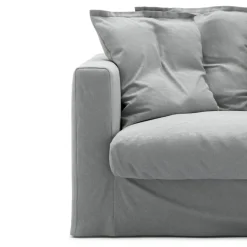 Klädsel Till Le Grand Air Love Seat Bomull, Ljusgrå