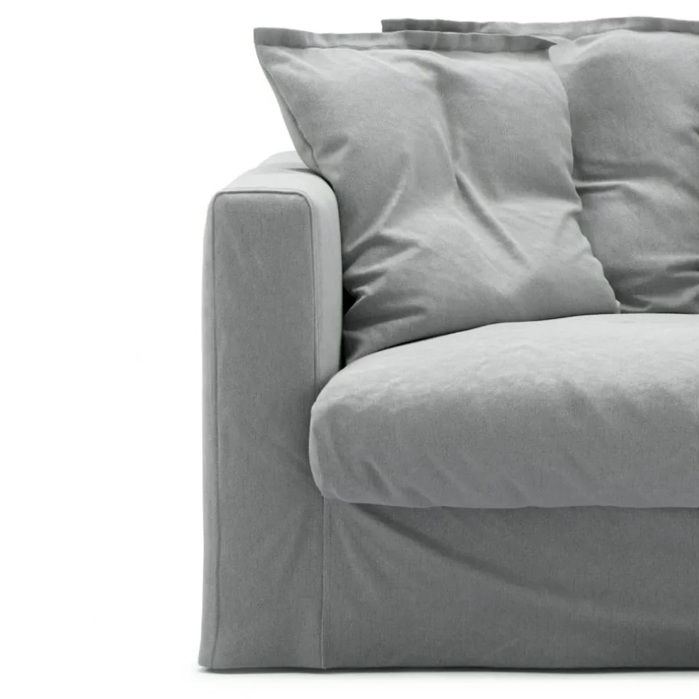 Klädsel Till Le Grand Air Love Seat Bomull, Ljusgrå