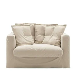 Klädsel Till Le Grand Air Love Seat Bomull, Beige