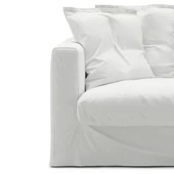 Klädsel Till Le Grand Air Love Seat Bomull, Vit