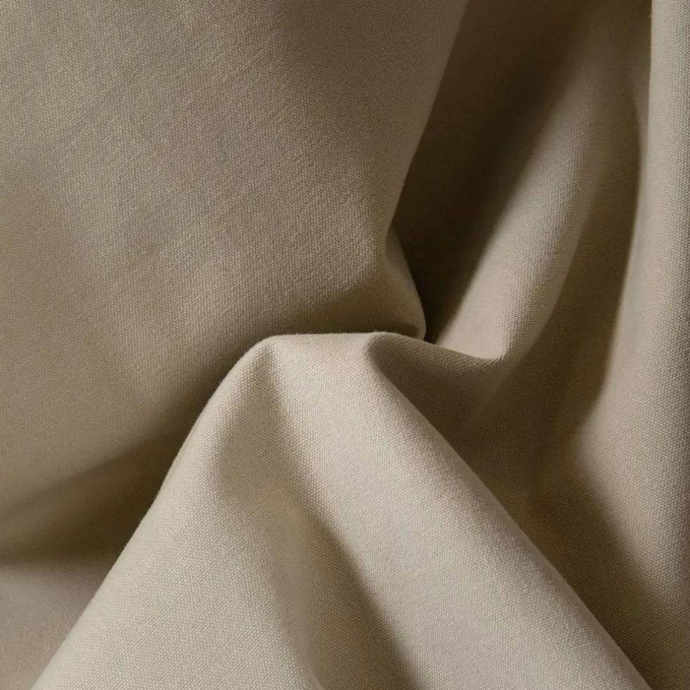 Klädsel Till Le Grand Air Fotpall Bomull, Beige