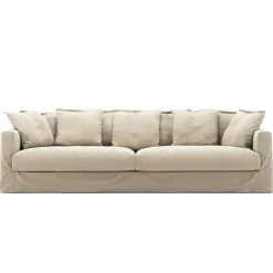 Klädsel Till Le Grand Air 4-sitssoffa Bomull, Beige