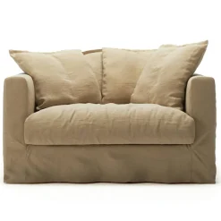 Klädsel Till Le Grand Air Love Seat Linne, Desert Sand