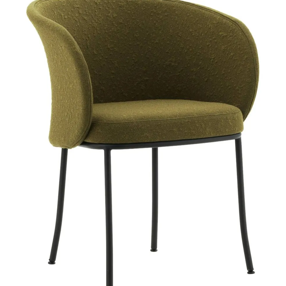Knit Matstol, Oliv