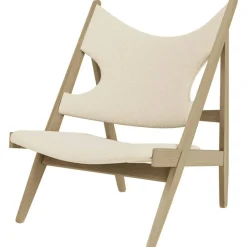 Knitting Loungestol, Ek / Logan Jasmine