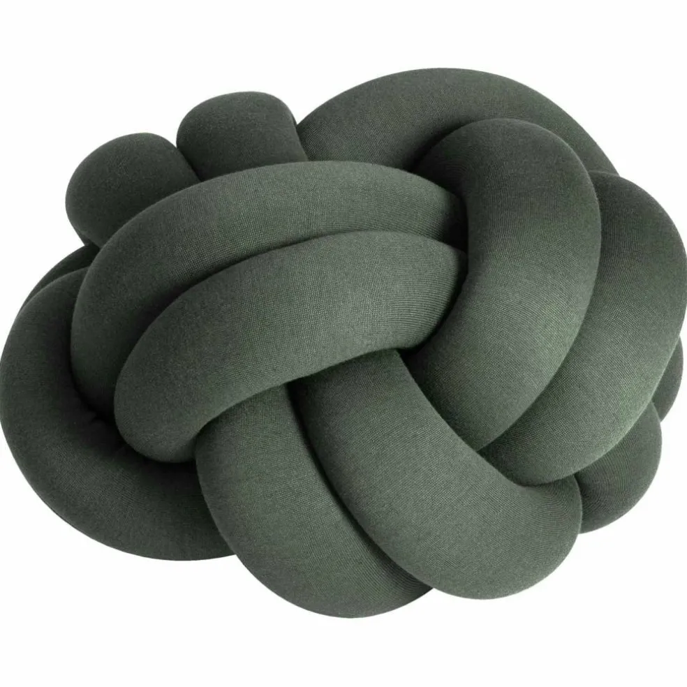Knot XL Sittpuff, Forest green