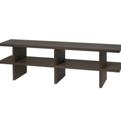 Kona Bänk 34x138 cm, Dark Stained