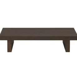 Kona Low Sidobord 49 x 10 x 33,5 cm, Dark Stained