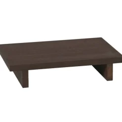 Kona Low Sidobord 49 x 10 x 33,5 cm, Dark Stained