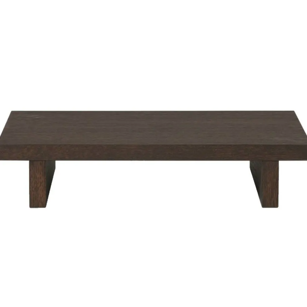 Kona Low Sidobord 78 x 14x 47,5 cm, Dark Stained