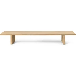 Kona Sidobord Naturlig Ek H20 cm