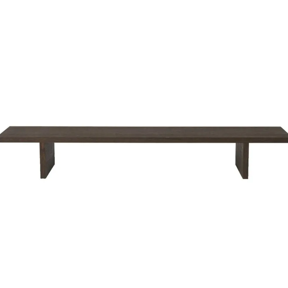 Kona Sidobord 34x138 cm, Dark Stained