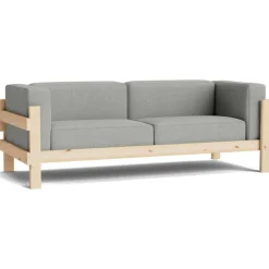 Kube 3-Sitssoffa, Pine / Remix 356