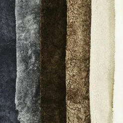 Lamino Pall Fårskinn/Bok, Scandinavian Grey