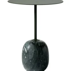 Lato LN8 Bord 40 cm, Deep Green / Verde Grigio Marble