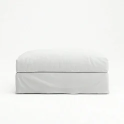 Le Grand Air Fotpall Bomull, Vit