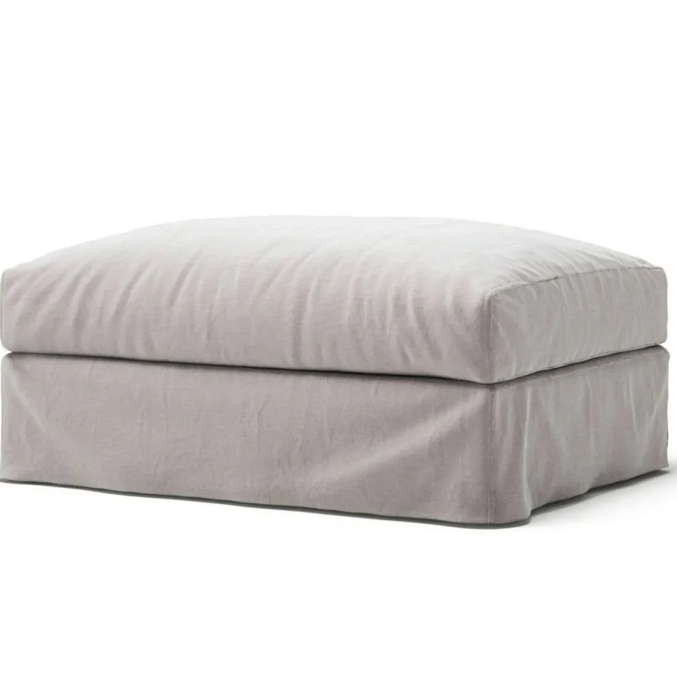 Le Grand Air Fotpall Linne, Misty Grey