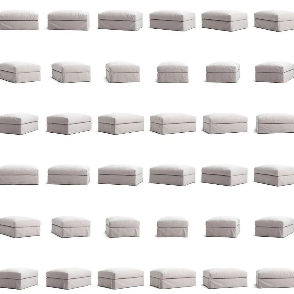 Le Grand Air Fotpall Linne, Misty Grey