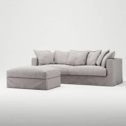 Le Grand Air Fotpall Linne, Misty Grey