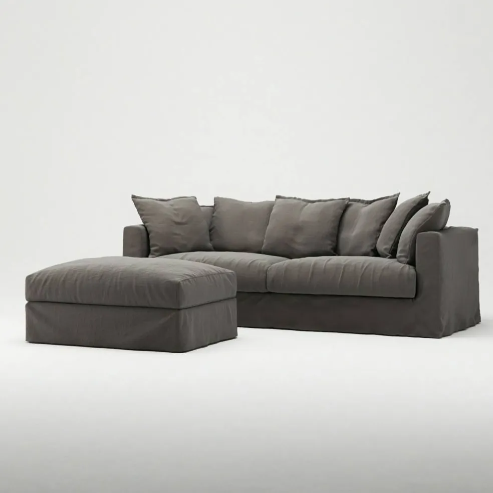 Le Grand Air Fotpall Linne, Smokey Granite