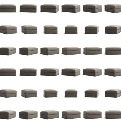 Le Grand Air Fotpall Linne, Smokey Granite