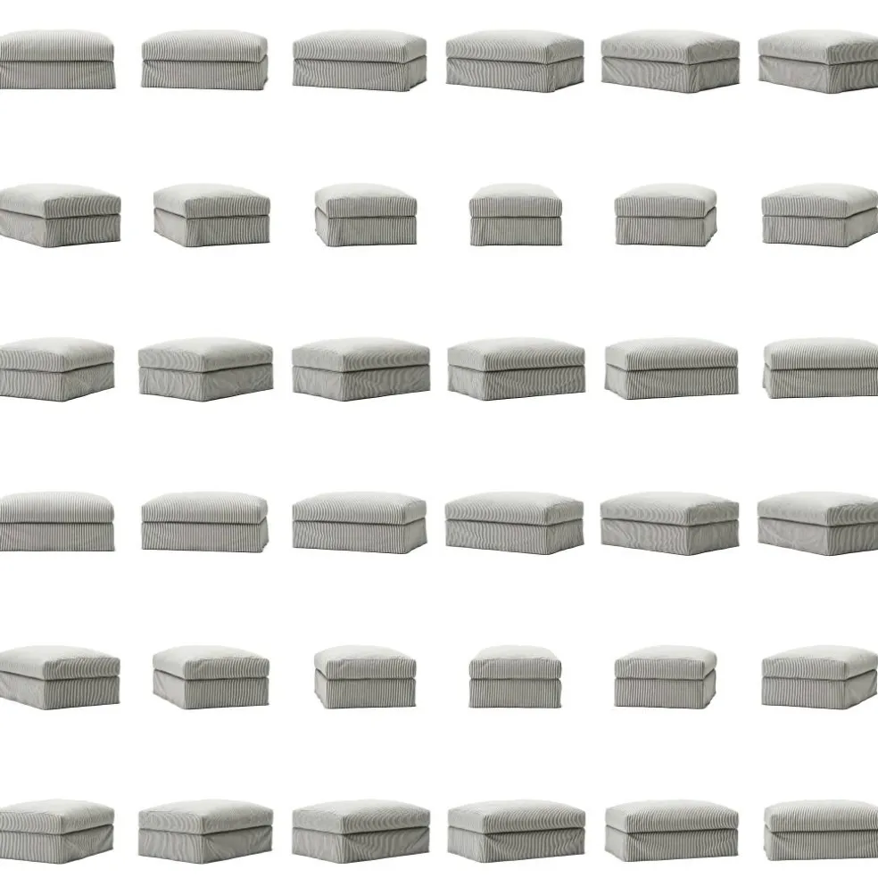 Le Grand Air Fotpall Linne, Ash Stripe