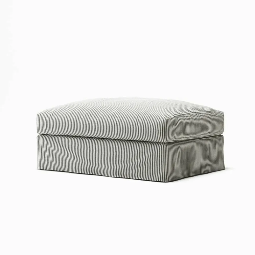 Le Grand Air Fotpall Linne, Ash Stripe