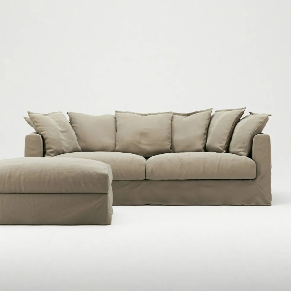 Le Grand Air Fotpall Linne, Savage Linen