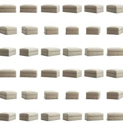 Le Grand Air Fotpall Linne, Savage Linen