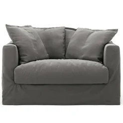 Le Grand Air Love Seat Bomull, Grå
