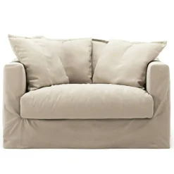 Le Grand Air Love Seat Bomull, Beige