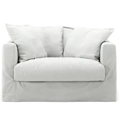 Le Grand Air Love Seat Bomull, Vit