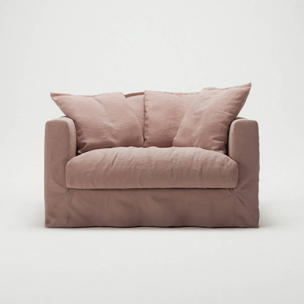 Le Grand Air Love Seat Linne, Tender Blush