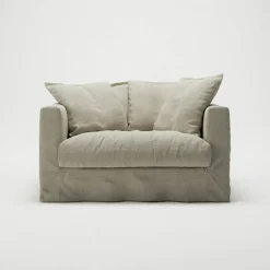 Le Grand Air Love Seat Linne, Natural Blonde