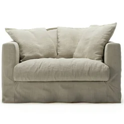 Le Grand Air Love Seat Linne, Natural Blonde