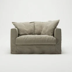 Le Grand Air Love Seat Linne, Savage Linen