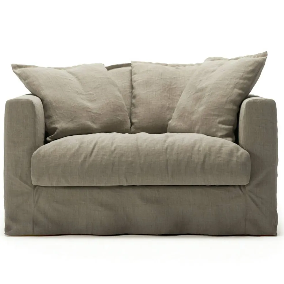 Le Grand Air Love Seat Linne, Savage Linen