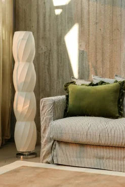 Le Grand Air Love Seat Linne, Ash Stripe