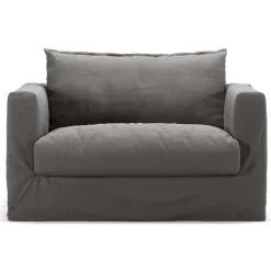 Le Grand Air Nou Love Seat Bomull, Grå